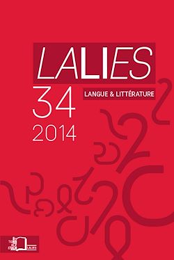 Télécharger le livre :  Lalies 34