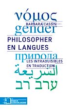 Télécharger le livre :  Philosopher en langues