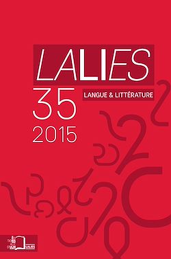 Télécharger le livre :  Lalies 35