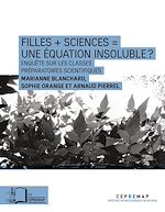 Télécharger le livre :  Filles + sciences = une équation insoluble ?