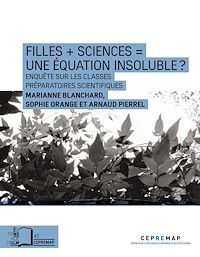 Télécharger le livre :  Filles + sciences = une équation insoluble ?