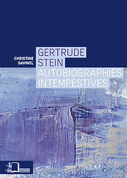 Télécharger le livre :  Gertrude Stein - Autobiographies intempestives