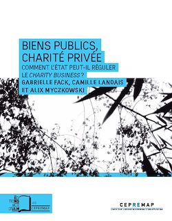 Télécharger le livre :  Biens publics, charité privée