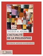 Télécharger le livre :  L'Actualité de la philosophie et autres essais