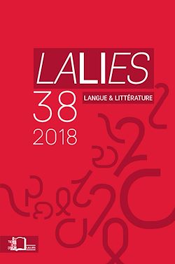 Télécharger le livre :  Lalies 38