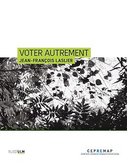 Télécharger le livre :  Voter autrement ?