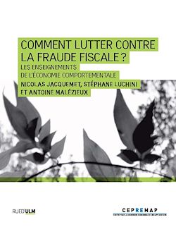 Télécharger le livre :  Comment lutter contre la fraude fiscale ?