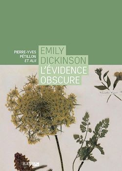 Télécharger le livre :  Emily Dickinson. L'évidence obscure