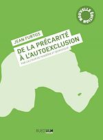 Télécharger le livre :  De la précarité à l'autoexclusion
