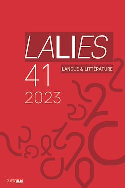 Télécharger le livre :  Lalies n°41