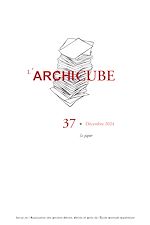 Télécharger le livre :  L'Archicube N° 37  - Décembre 2024