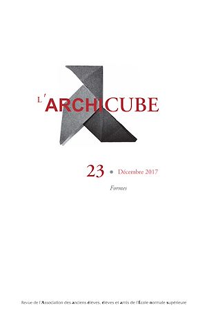 Téléchargez le livre :  L'Archicube n° 23 - décembre 2017