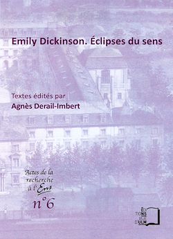 Télécharger le livre :  Emily Dickinson. Éclipses du sens