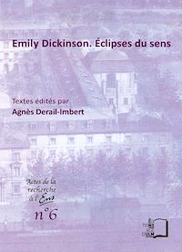 Télécharger le livre :  Emily Dickinson. Éclipses du sens