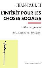 Télécharger le livre :  L'intérêt pour les choses sociales