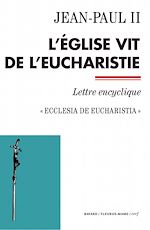 Télécharger le livre :  L'Église vit de l'Eucharistie