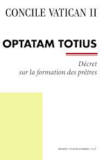 Télécharger le livre :  Optatam totius