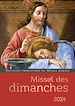 Télécharger le livre :  Missel des dimanches 2024