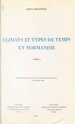 Télécharger le livre :  Climats et types de temps en Normandie (2)