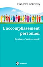 Télécharger le livre :  L'accomplissement personnel