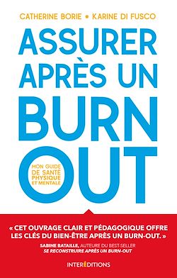 Télécharger le livre :  Assurer après un burn-out