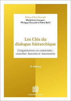 Télécharger le livre :  Les Clés du dialogue hiérarchique - 2e éd.