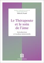 Télécharger le livre :  Le thérapeute et le soin de l'âme