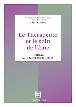 Télécharger le livre :  Le thérapeute et le soin de l'âme
