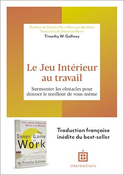 Télécharger le livre :  Le Jeu Intérieur au travail