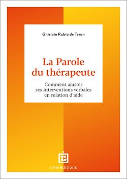 Télécharger le livre :  La Parole du thérapeute