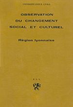 Télécharger le livre :  Observation du changement social et culturel