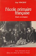 Télécharger le livre :  L'École primaire française