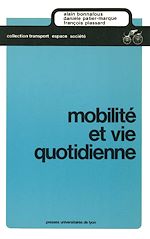 Télécharger le livre :  Mobilité et vie quotidienne