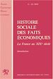 Télécharger le livre :  Histoire sociale des faits économiques
