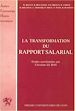 Télécharger le livre :  La Transformation du rapport salarial