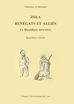 Télécharger le livre :  Zola, renégats et alliés