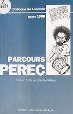 Télécharger le livre :  Parcours Pérec