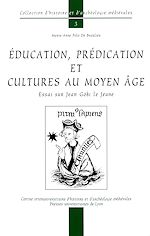 Télécharger le livre :  Éducation, prédication et cultures au Moyen Âge