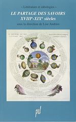 Télécharger le livre :  Le Partage des savoirs XVIIIe-XIXe siècles