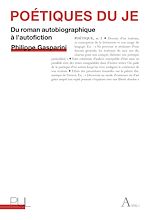 Télécharger le livre :  Poétiques du je