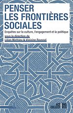 Télécharger le livre :  Penser les frontières sociales