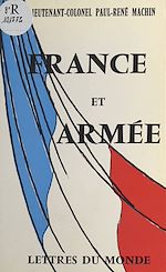 Télécharger le livre :  France et armée