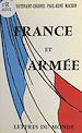 Télécharger le livre :  France et armée