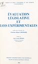 Télécharger le livre :  Évaluation législative et lois expérimentales