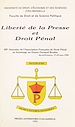 Télécharger le livre :  Liberté de la presse et droit pénal