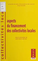 Télécharger le livre :  Aspects du financement des collectivités locales