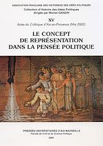Télécharger le livre :  Le concept de représentation dans la pensée politique