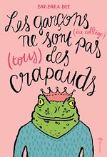 Download this eBook Les garçons (du collège) ne sont pas (tous) des crapauds