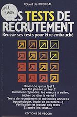 Télécharger le livre :  Les Tests de recrutement