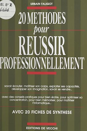 Téléchargez le livre :  20 méthodes pour réussir professionnellement